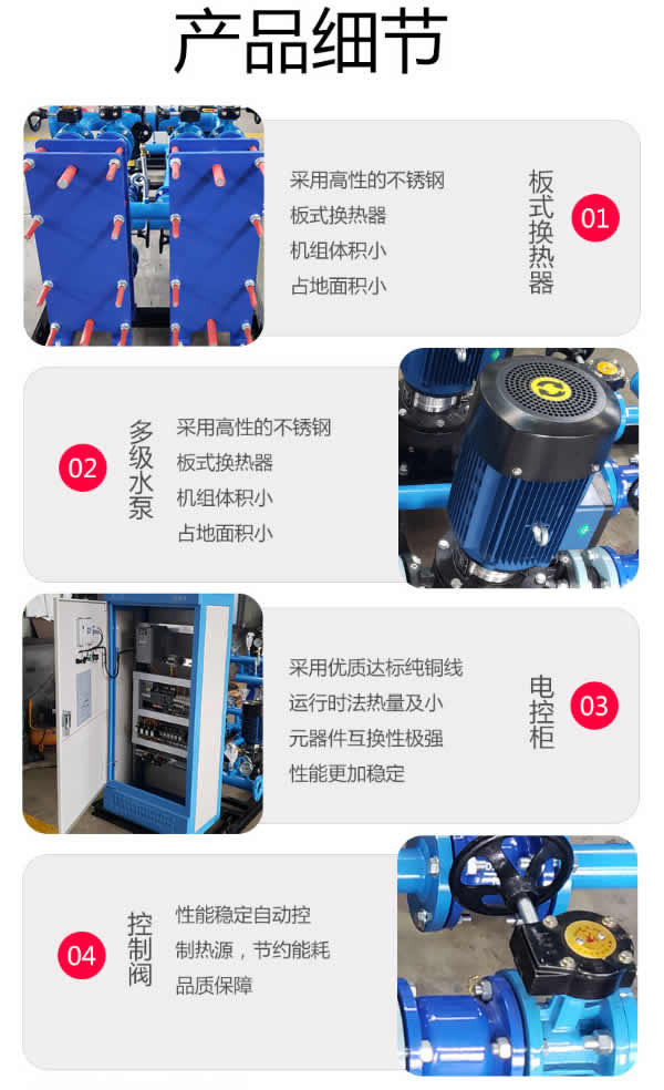 山西換熱機組產(chǎn)品細節(jié)